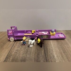 Vintage 1994 Polly Pocket Stable On The Go